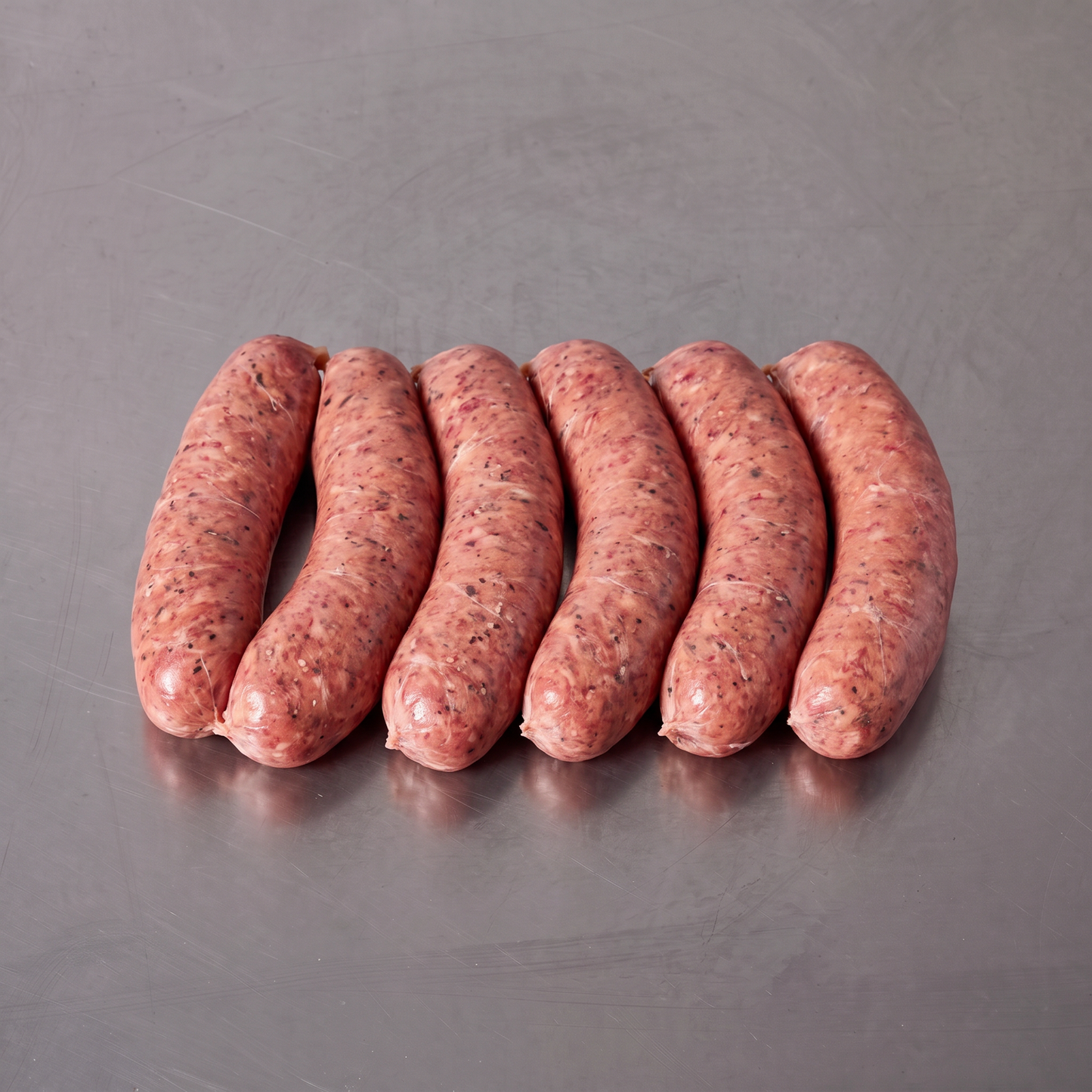 Cracked Pepper & Worcestershire Thick Sausages ~500g