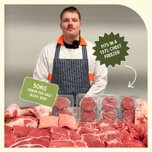 Grass Fed Beef 1/4 Body ~50kg