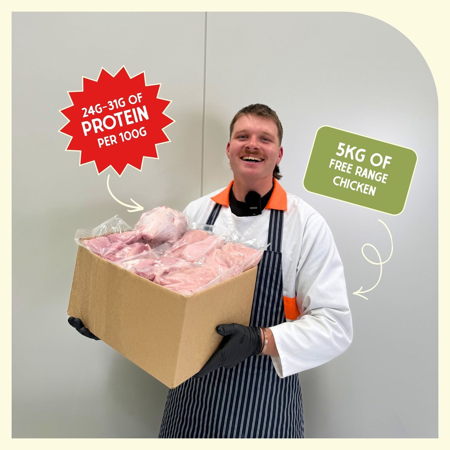 Free Range Chicken Pack 5kg