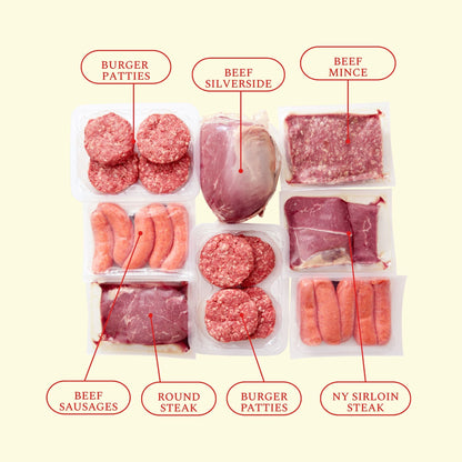 Grass Fed Beef Pack 5kg