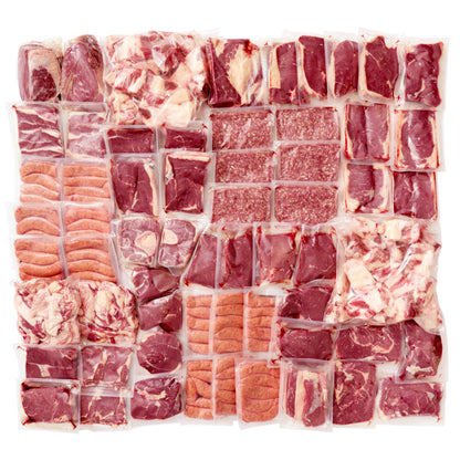 Grass Fed Beef 1/4 Body ~50kg