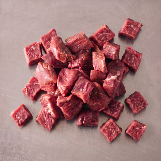 Grass Fed Diced Lamb ~500g