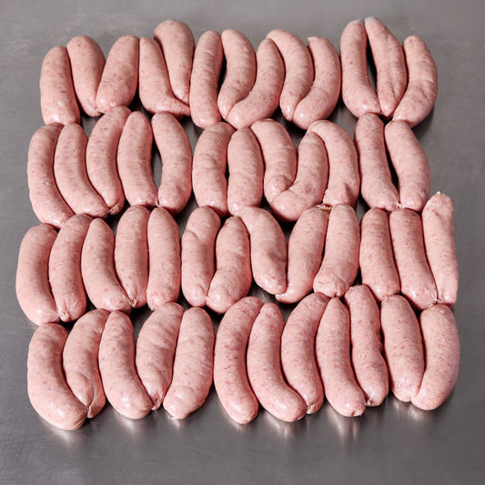 Free Range Pork Sausages Bulk Buy 5kg