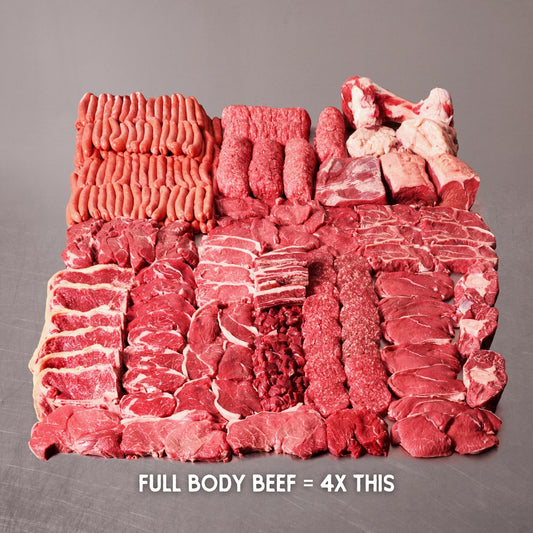 Grass Fed Beef Full Body ~200kg