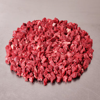 Grass Fed Diced Beef Bulk Buy 5kg