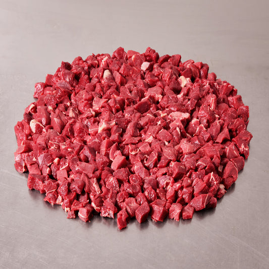 Grass Fed Diced Beef Bulk Buy 5kg