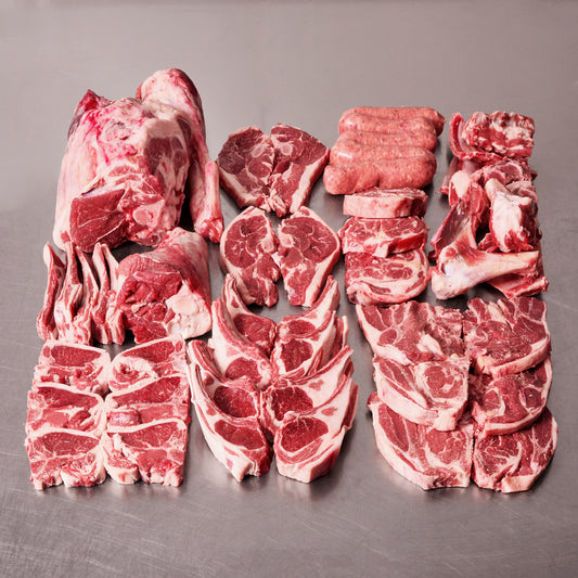 Grass Fed Lamb 1/2 Body ~11kg