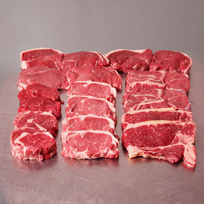 Premium Beef Steak Box 4.5kg