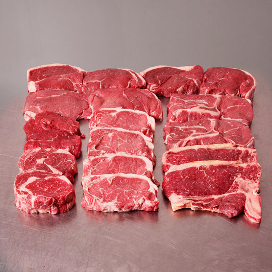 Premium Beef Steak Pack 4.5kg