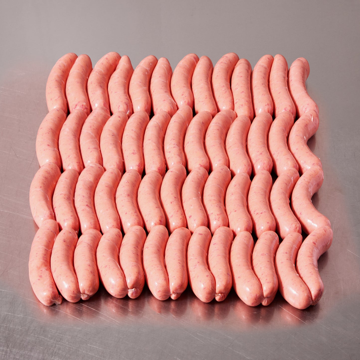 Grass Fed Beef Butcher Style Sausages Bulk Buy 5kg