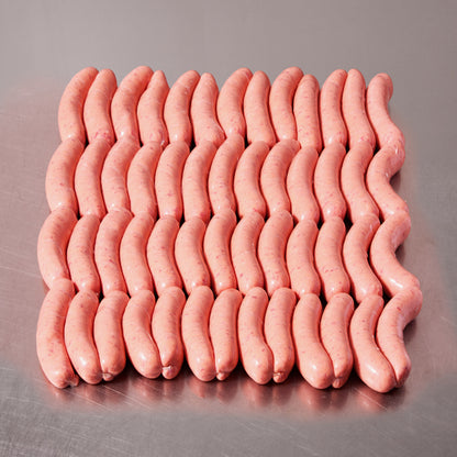 Grass Fed Beef Butcher Style Sausages Bulk Buy 5kg