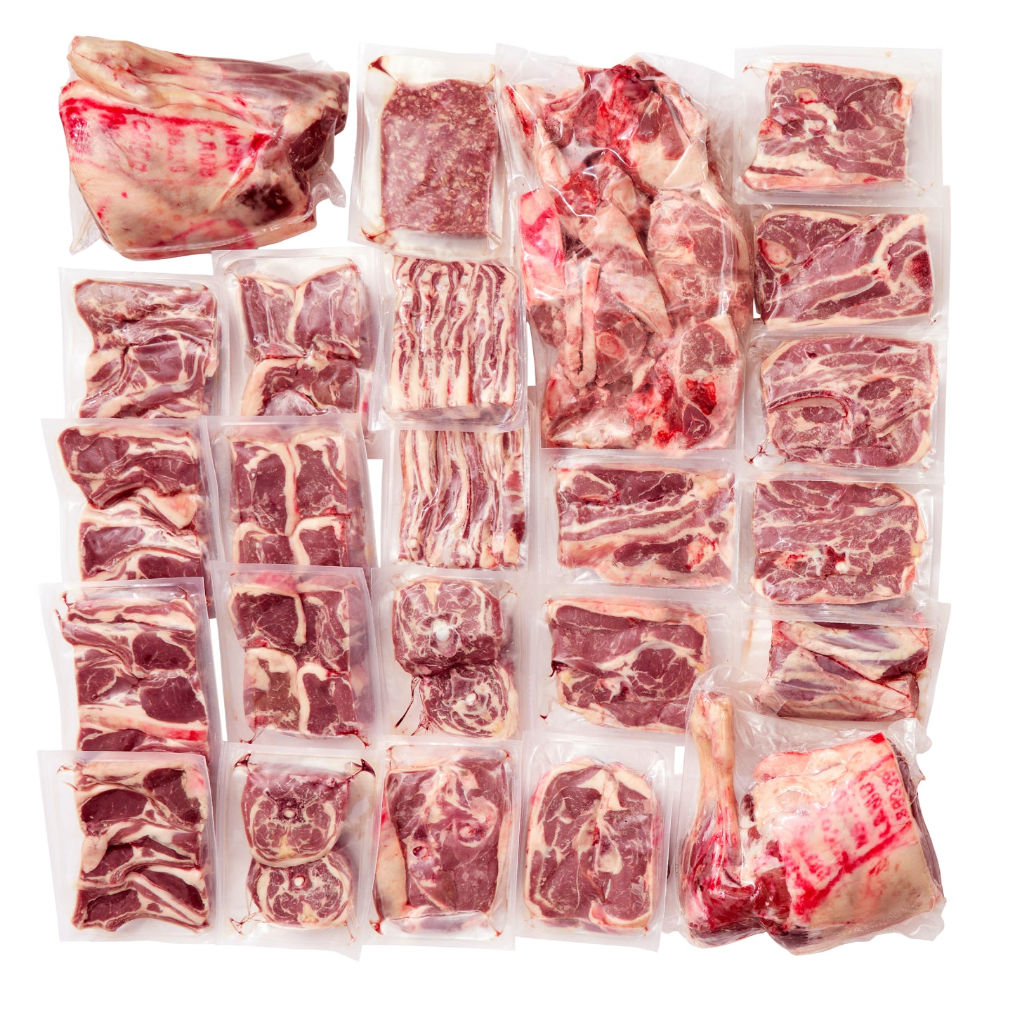 Grass Fed Lamb Full Body ~22kg