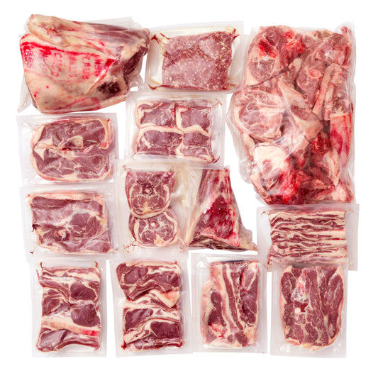 Grass Fed Lamb 1/2 Body ~11kg