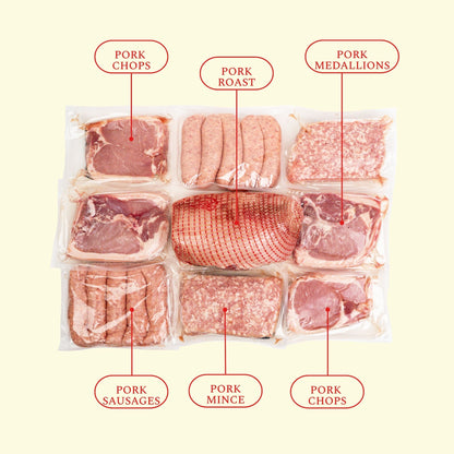 Free Range Pork Pack 5kg