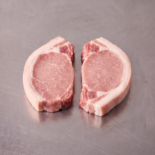 Free Range Pork Loin Chops ~500g