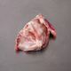 Grass Fed Lamb Shoulder ~1.8kg on stainless steel butcher's bench