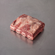 Grass Fed Beef Ribs ~1kg on stainless steel butcher's bench