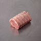 Grass Fed Lamb Shoulder Boneless Roast ~1.2kg on stainless steel butcher's bench