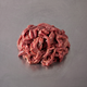Grass Fed Stir Fry Strips ~500g on stainless steel butcher's bench