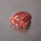 Grass Fed Chuck Roast ~1.2kg on stainless steel butcher's bench