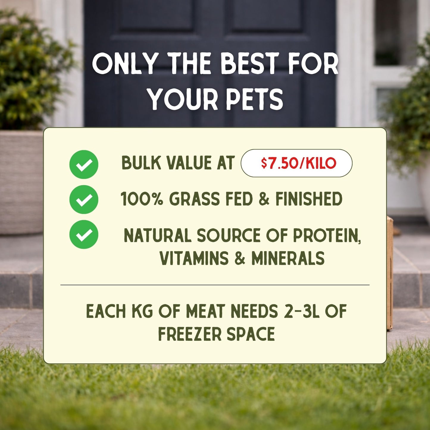 Pet Mince